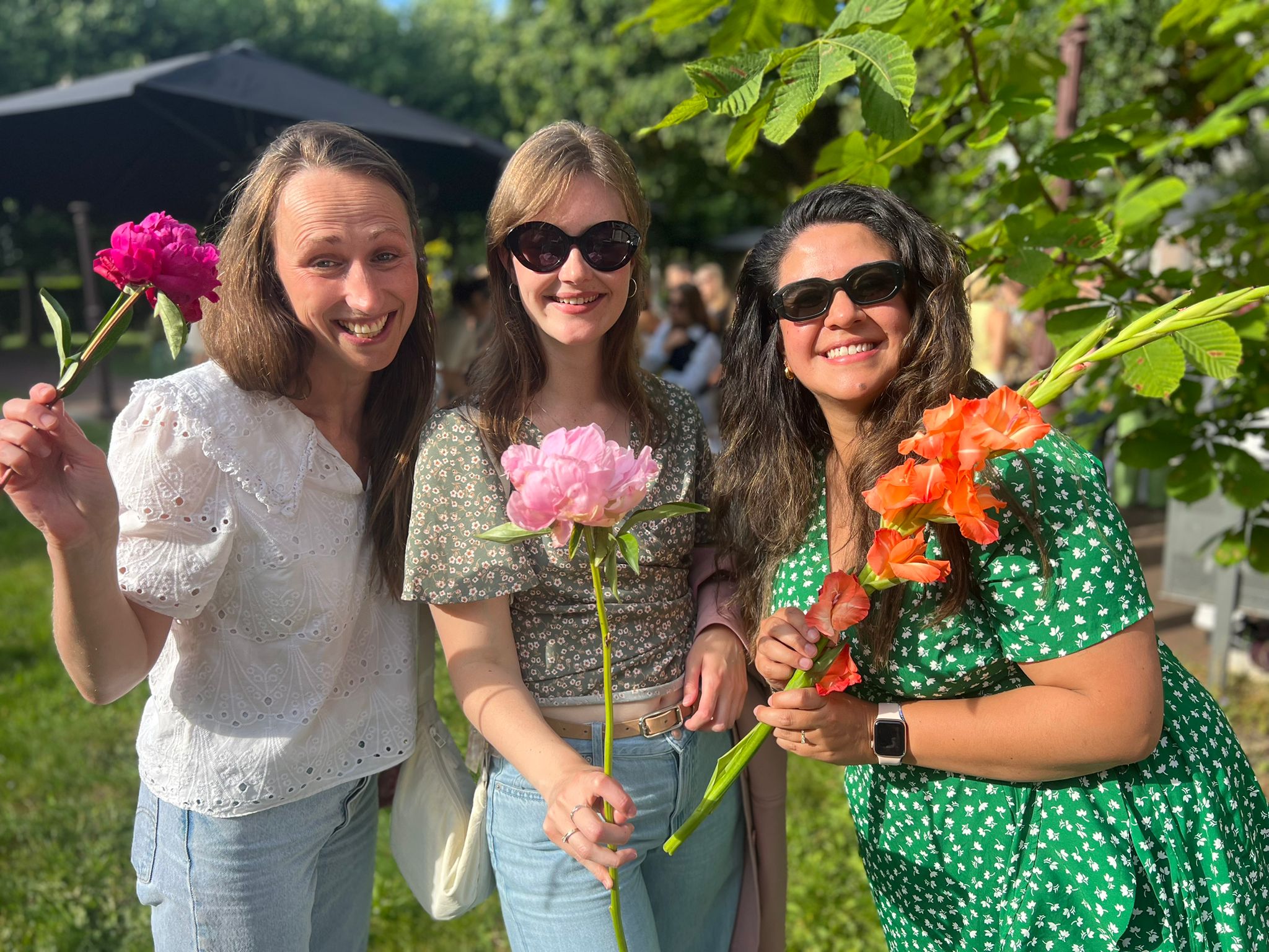Bloemen lezen bloemenfee